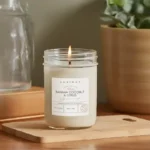 Banana Coconut & Citrus Jam Jar Candle - Lux Candles