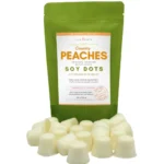 Country Peaches Wax Melt Soy Dots | Lux Wax Melts