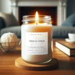 Sage & Citrus Jar Candle | Lux Candles