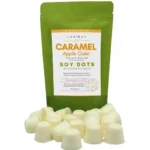 Caramel Apple Cider Wax Melt Soy Dots | Lux Wax Melts