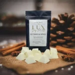 Lux Wax Melts' Nutmeg & Spice Soy Wax Melts, delivering a warm, spiced aroma for cozy evenings.