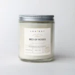 Bed of Roses Scented Soy Candle | Lux Candles