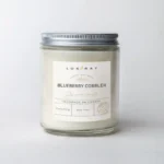 Blueberry Cobbler Scented Soy Candle | Lux Candles