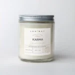 Karma Scented Soy Candle | Lux Candles